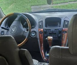 2001 LEXUS RX300 FWD + TILT FLATBED TRAILER – $7,400 IN LEXUS DEALER RECEIPTS