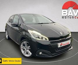 PEUGEOT 208 1.2 PURETECH GPF GT LINE EURO 6 (START/STOP) 5DR