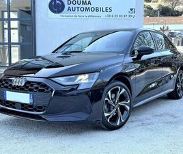 AUDI A3 SPORTBACK 35 TFSI 150CH HYBRIDE DESIGN S TRONIC 7