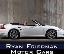 USED 2008 PORSCHE 911 TURBO CABRIOLET