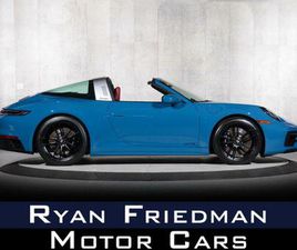 USED 2024 PORSCHE 911 TARGA 4 GTS