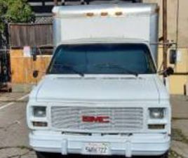 1996 GMC VANDURA 14FOOT BOX TRUCK W/ LIFTGATE DUALLY REAR WHEELS