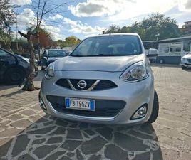 NISSAN MICRA 1.2 BENZINA EURO6 NEOPATENTATI OK