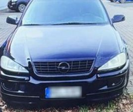 OPEL OMEGA OPEL OMEGA 3.0 MV6