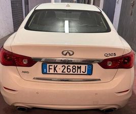 INFINITI Q50 HYBRID IBRIDA