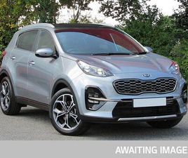 KIA SPORTAGE 2022 KIA SPORTAGE 1.6CRDI GT-LINE S DCT