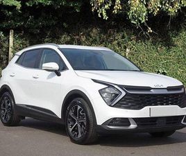 KIA SPORTAGE 2025 KIA SPORTAGE 1.6 T-GDI 3 (157BHP) 48V DCT