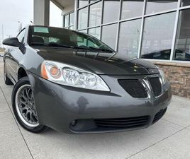 USED 2006 PONTIAC G6 GT