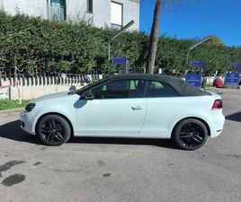 VOLKSWAGEN GOLF CABRIO GOLF VI 2008 CABRIO CABRIO 1.4 TSI 122CV
