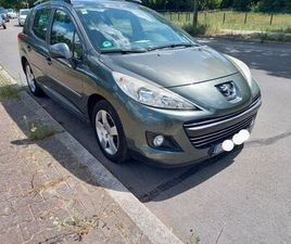PEUGEOT 207 SW PEUGEOT 207 SW MIT PANORAMA DACH KLIMA SERVO