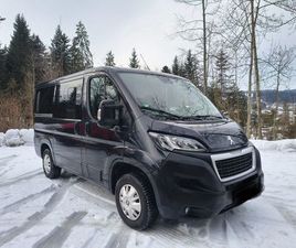 AUSGEBAUTER CAMPERVAN PEUGEOT BOXER