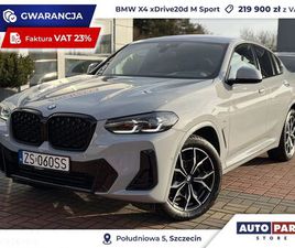 BMW X4 XDRIVE20D MHEV M SPORT SPORT