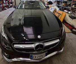 MERCEDES CLASSE S COUPE S500 S 500 COUPE'