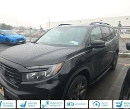 USED 2025 HONDA PASSPORT BLACK EDITION