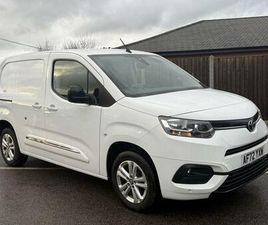 1.5 BLUEHDI DESIGN SHORT PANEL VAN SWB EURO 6 (START/STOP) 5DR