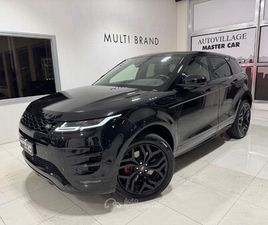 RR EVOQUE 2.0 300 CV AWD AU. R-DYN. SE