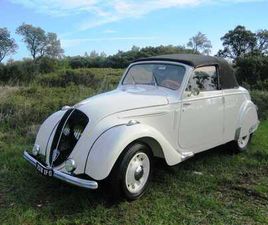 PEUGEOT 202 PEUGEOT 202 CABRIOLET