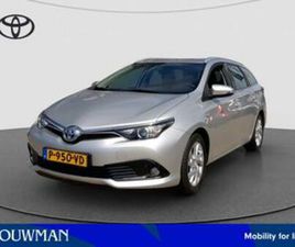 TOYOTA AURIS TOURING SPORTS TOYOTA AURIS TOURING SPORTS 1.8 HYBRID DYNAMIC | CAMERA | LM — TOYOTA — MARKTPLAATS