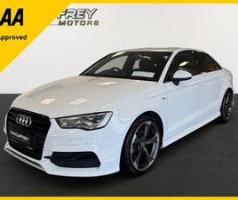 1.4 TFSI 150BHP S TRONIC S LINE