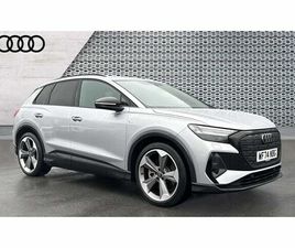 AUDI Q4 E-TRON BLACK EDITION 55 QUATTRO