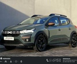 DACIA SANDERO STEPWAY 1.0 TCE 90 EXTREME AUTOMAAT / FABRIEKS — DACIA — MARKTPLAATS