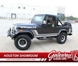1981 JEEP CJ8 SCRAMBLER FOR SALE