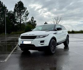 LAND ROVER RANGE ROVER EVOQUE COUPE TD4 LAND ROVER RANGE ROVER EVOQUE COUPE TD4 DYNAMIC