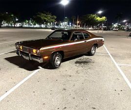 PLYMOUTH DUSTER 1972 PLYMOUTH DUSTER FOR SALE