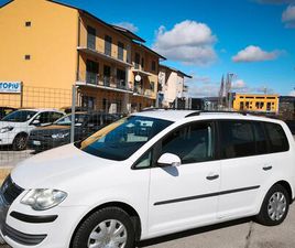 VOLKSWAGEN TOURAN 2.0 CONCEPTLINE ECOFUEL