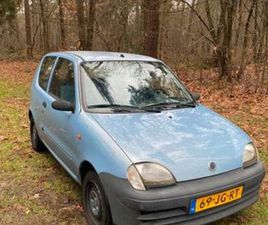 FIAT SEICENTO 1.1 2002 BLAUW LOOP/SLOOP — FIAT — MARKTPLAATS