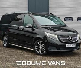 MERCEDES-BENZ V-KLASSE V250 L2 DUBBEL CABINE NAVI AUTOMAAT 1 — BESTELAUTO'S — MARKTPLAATS