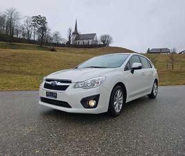 IMPREZA 1.6 SWISS TWO CVT
