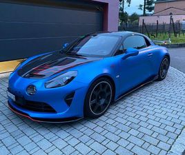 ALPINE A110 A110 R A110 R LIMITED EDITION NO.286 BLUE RACING MATT, CARBON WHEELS, FULL PPF