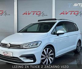 VOLKSWAGEN TOURAN VOLKSWAGEN TOURAN 2.0 TDI-R-LINE-BI-XENON-LED-PANORAMA-NAVI-PDC-