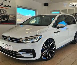 VOLKSWAGEN TOURAN VOLKSWAGEN TOURAN 2.0 TDI SCR AVT. R-LINE EDITION 110 150 7 SEDEŽ..