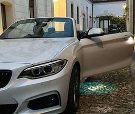 BMW SERIE 2 CABRIO 218 SERIE 2 F23 CABRIO 218D CABRIO MSPORT AUTO