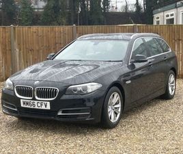 BMW SERIE 5 TOURING 520 2016 (66) - 2.0 520D SE TOURING 5DR DIESEL AUTO EURO 6 (START/STOP) (190 PS)