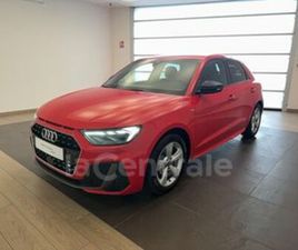 AUDI A1 SPORTBACK 25 TFSI II 25 TFSI 95 S LINE S TRONIC 7