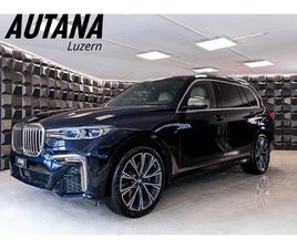 BMW X7 M50D X7 XDRIVE M50D STEPTRONIC