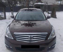 NISSAN TEANA NISSAN TEANA 2010