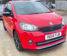 SKODA CITIGO 1.0 MPI MONTE CARLO EURO 5 5DR