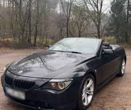 BMW 650I HANDSCHALTER INDIVIDUAL 367 PS T...