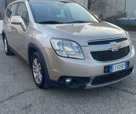 CHEVROLET ORLANDO CHEVROLET ORLANDO 2.0 DIESEL 130CV LT