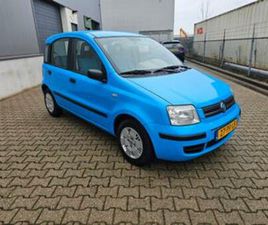 FIAT PANDA 1.2 2004 BLAUW LAGE KM STAND — FIAT — MARKTPLAATS