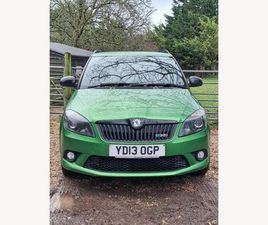 SKODA FABIA COMBI 1.4 TSI VRS DSG EURO 5 5DR