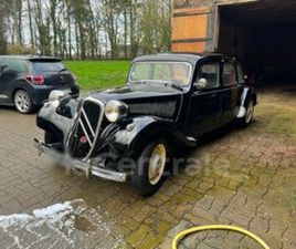 CITROEN TRACTION 11B 11B