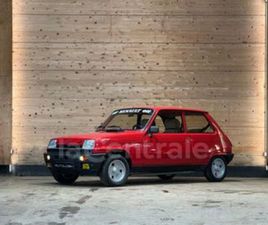 RENAULT R5 ALPINE ALPINE