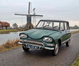 CITROEN AMI 6 CITROËN AMI 6 0.6 BREAK CLUB 1968 GROEN — CITROËN — MARKTPLAATS