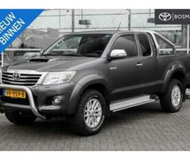 TOYOTA HILUX 2.5 D-4D LX — TOYOTA — MARKTPLAATS