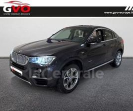 BMW X4 XDRIVE 20D (F26) XDRIVE20D 190 XLINE BVA8